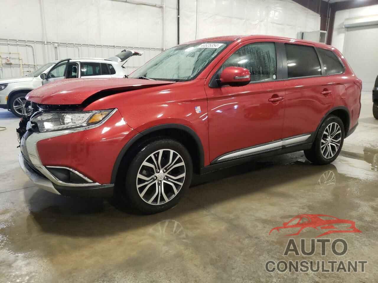 MITSUBISHI OUTLANDER 2018 - JA4AZ3A31JZ041605