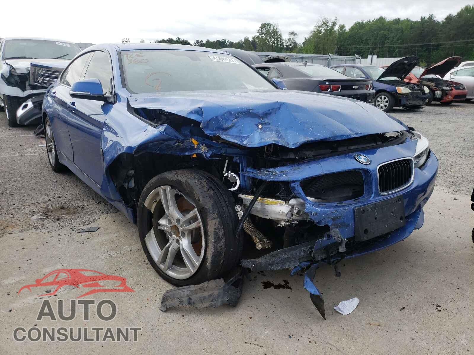BMW 4 SERIES 2016 - WBA4B1C59GG242647