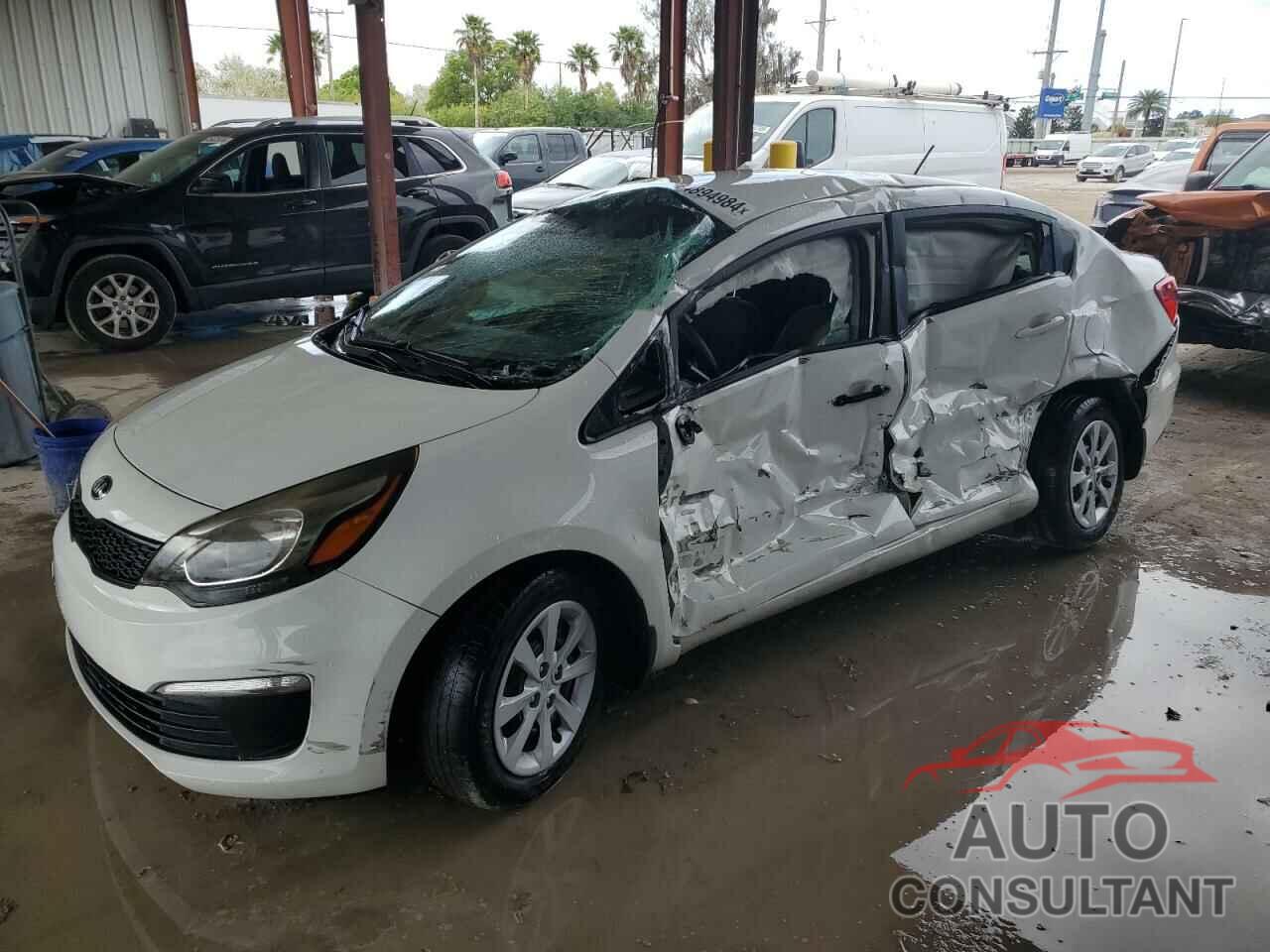 KIA RIO 2016 - KNADM4A35G6650212