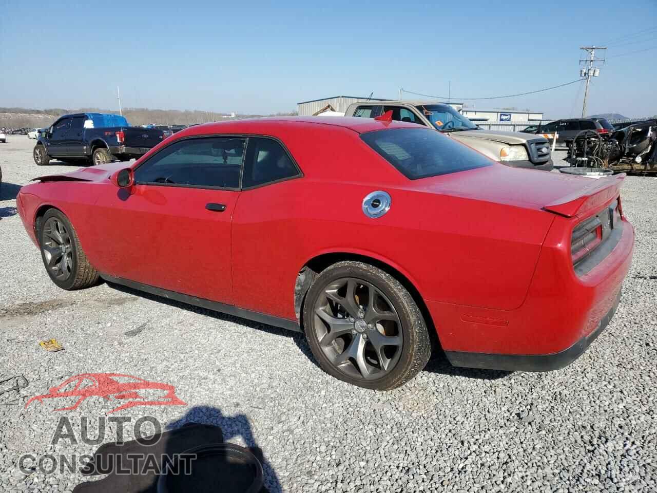 DODGE CHALLENGER 2016 - 2C3CDZAG1GH256031