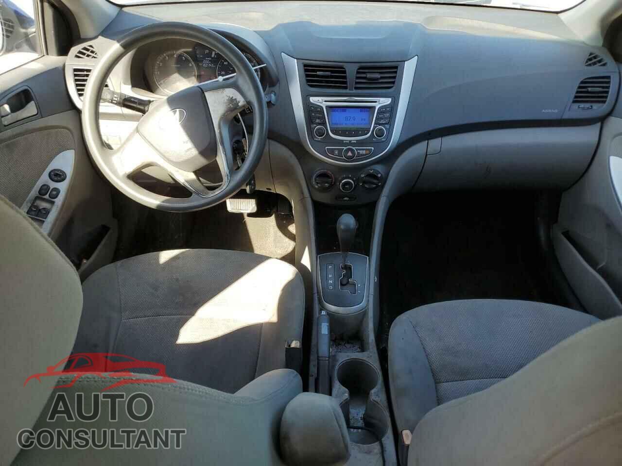 HYUNDAI ACCENT 2013 - KMHCT4AEXDU442123