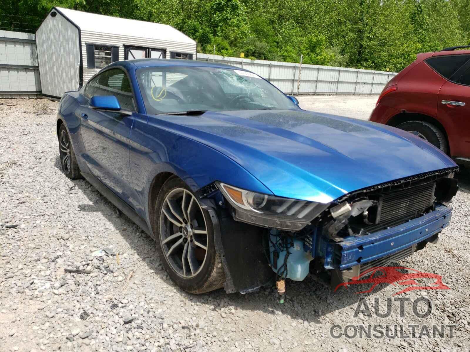 FORD MUSTANG 2017 - 1FA6P8TH2H5221125