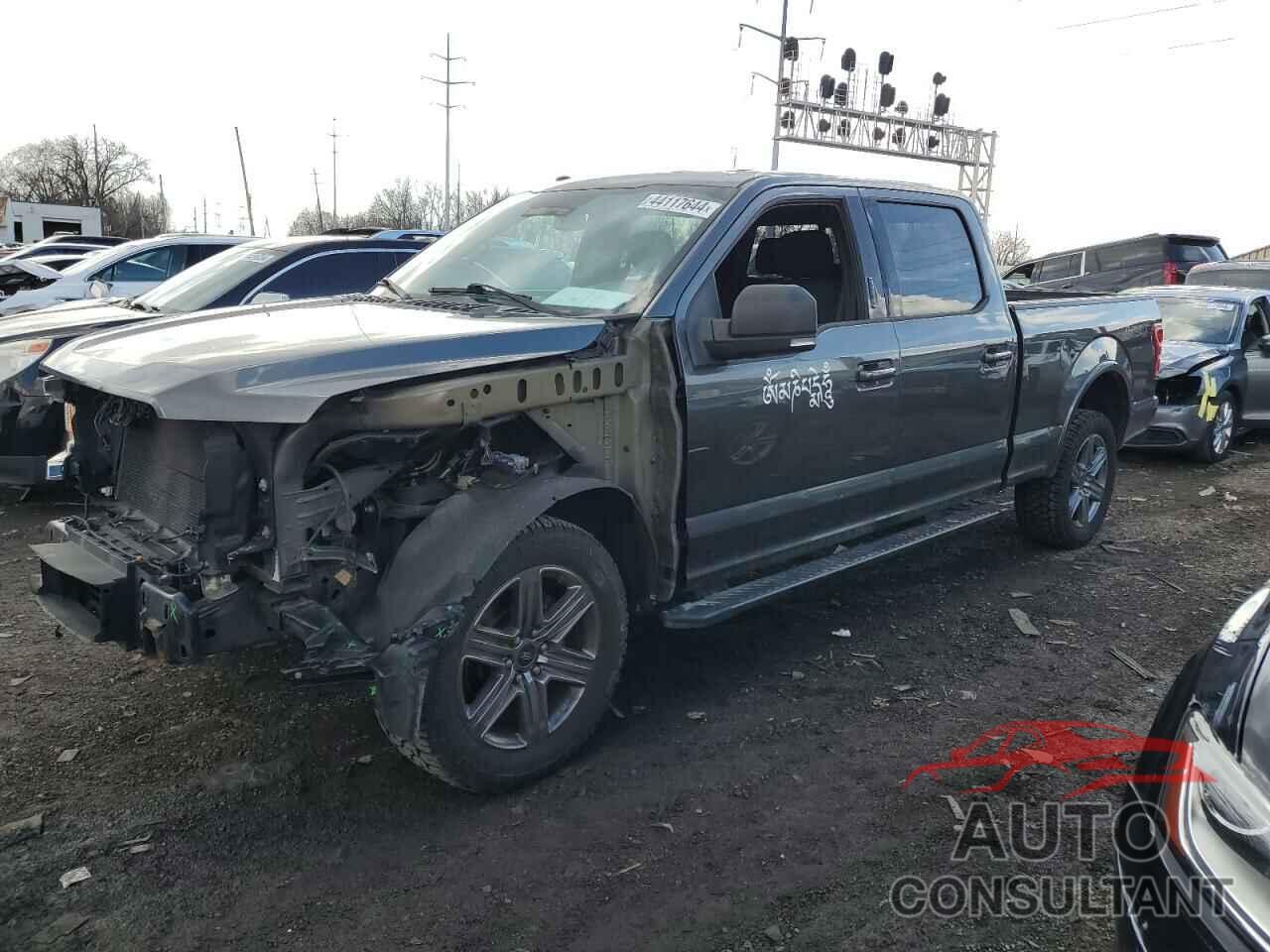 FORD F-150 2018 - 1FTFW1EG9JFA43206