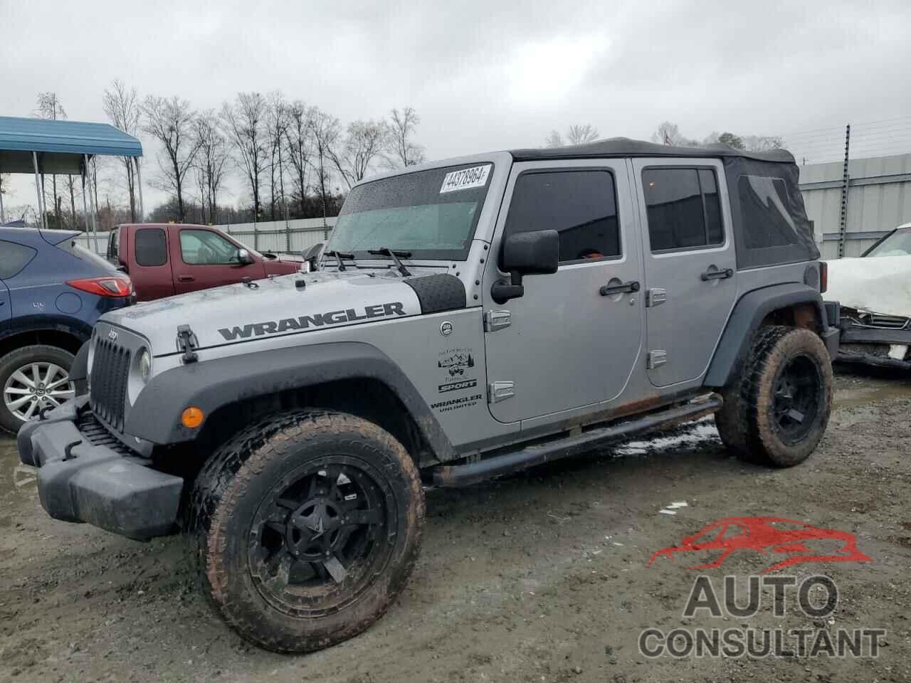 JEEP WRANGLER 2016 - 1C4HJWDG5GL109055