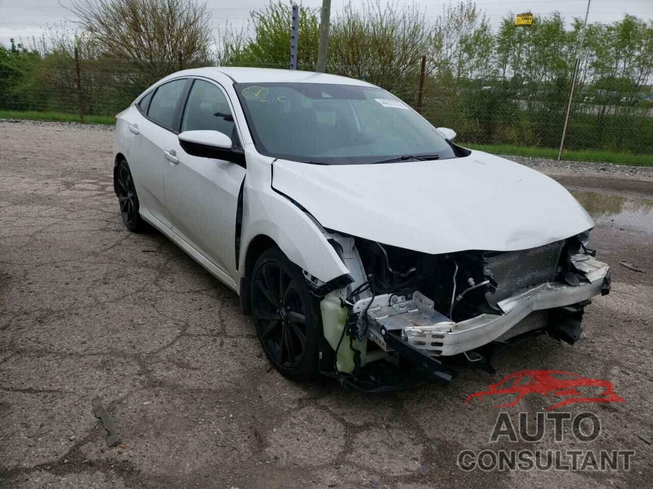 HONDA CIVIC 2020 - 19XFC2F81LE018738