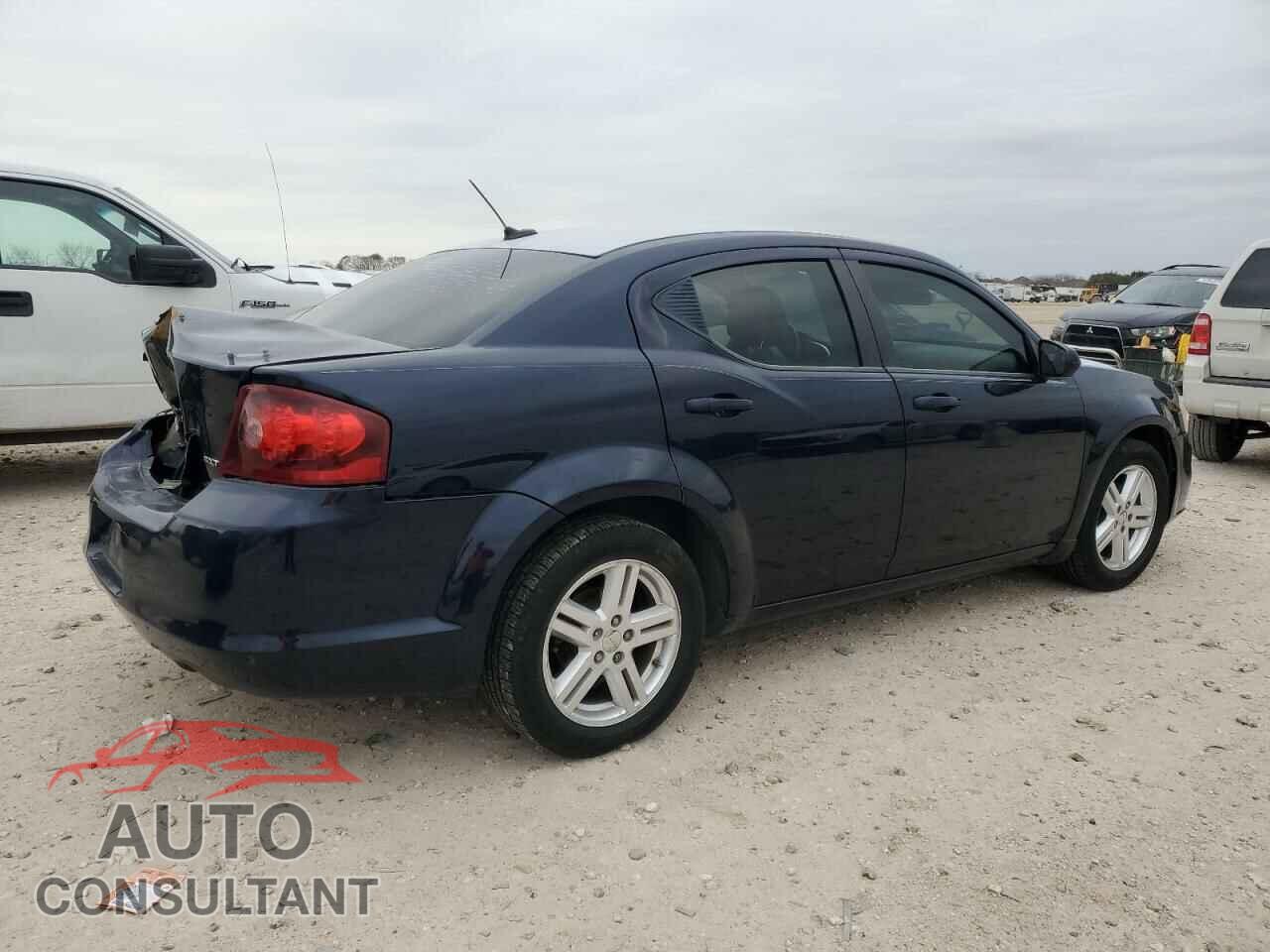 DODGE AVENGER 2013 - 1C3CDZCB5DN684057