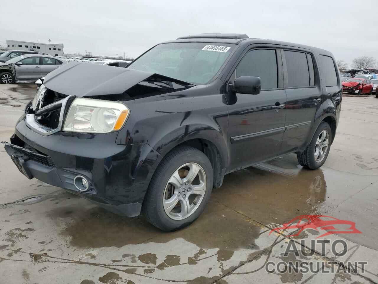 HONDA PILOT 2012 - 5FNYF3H53CB037150
