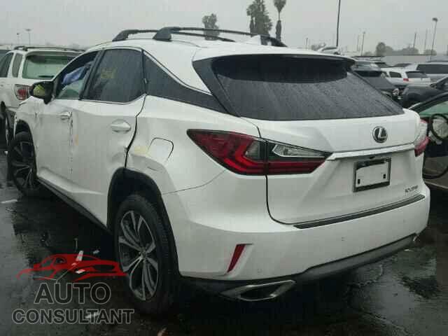 LEXUS RX350 2017 - 2T2ZZMCA5HC035705