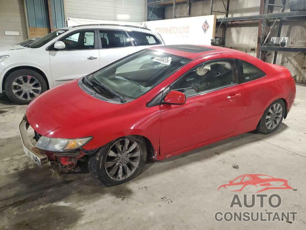 HONDA CIVIC 2009 - 2HGFG12839H524722