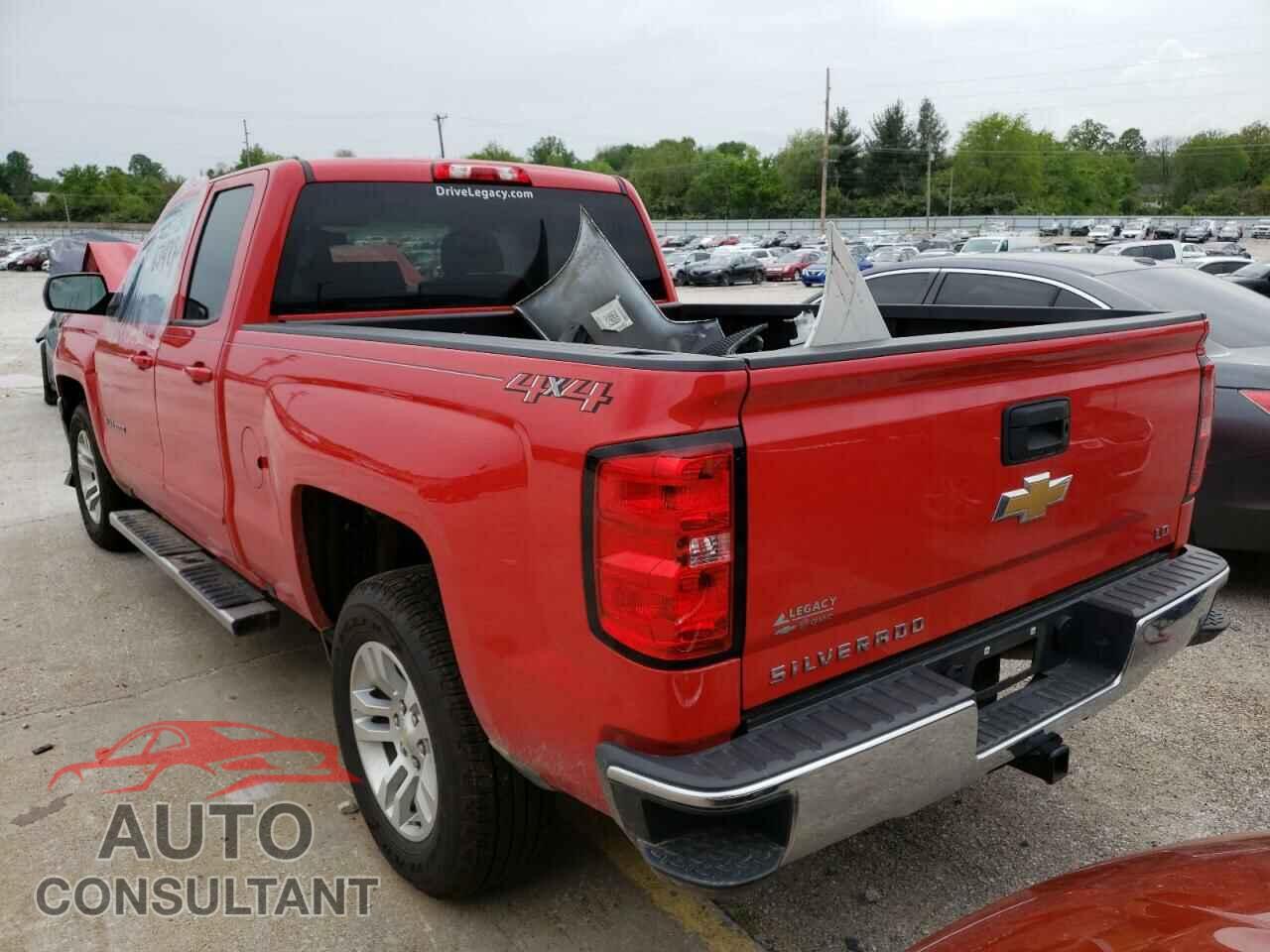 CHEVROLET SILVERADO 2019 - 2GCVKPEC8K1130336