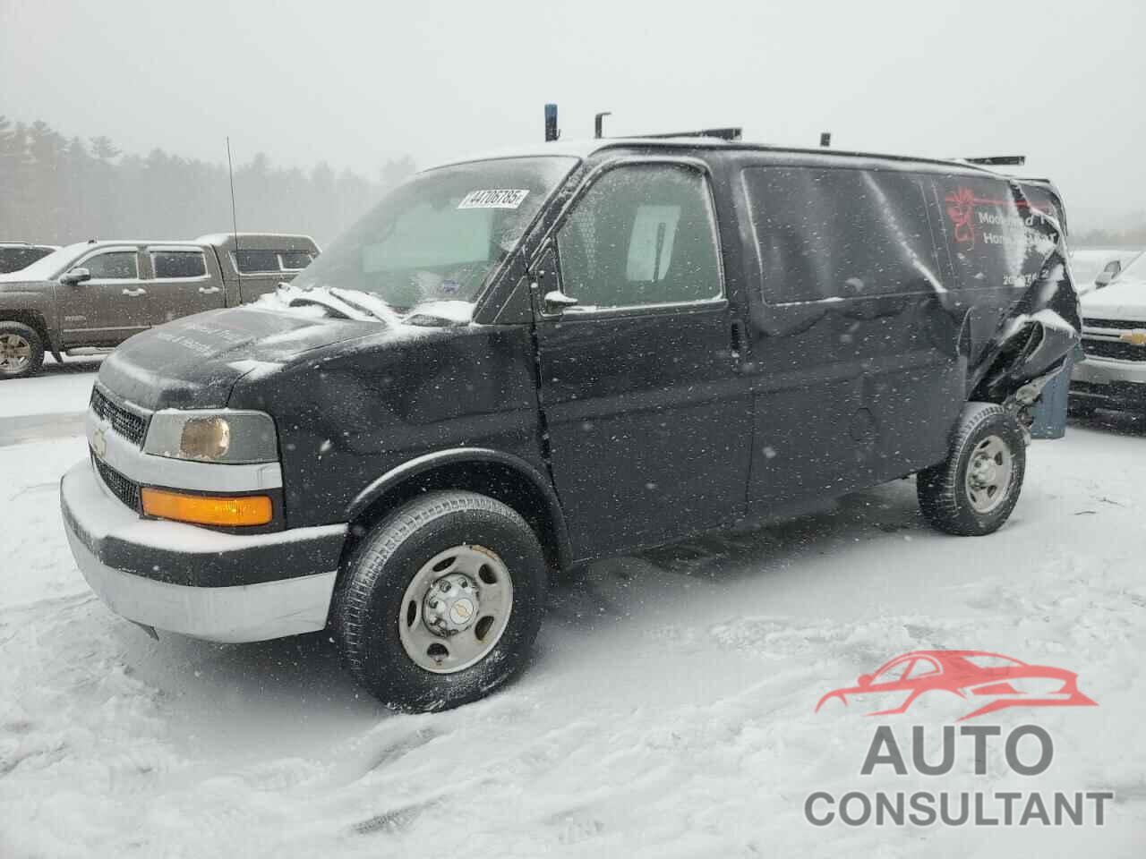 CHEVROLET EXPRESS 2015 - 1GCWGFCF2F1176687