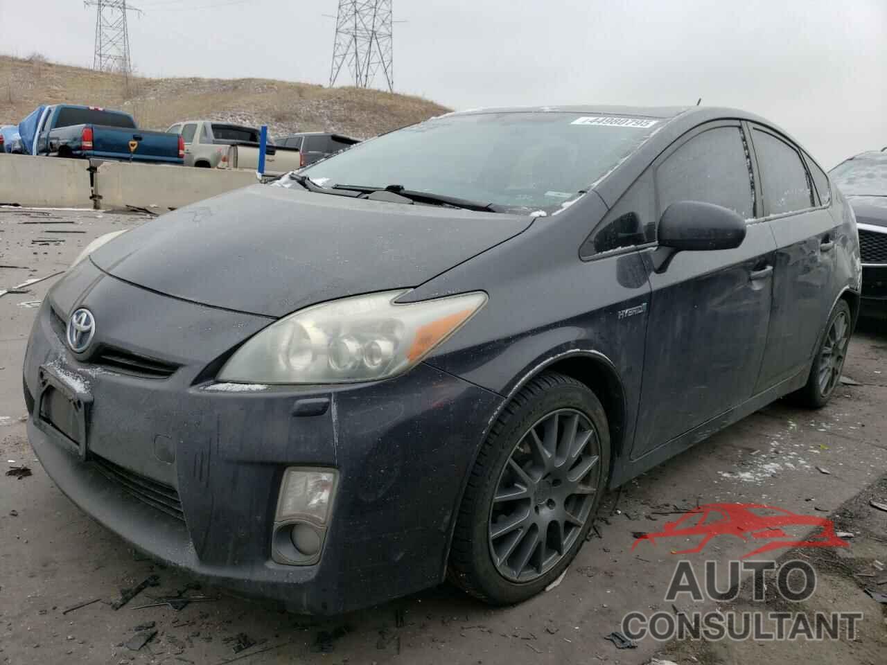 TOYOTA PRIUS 2010 - JTDKN3DU7A0068032
