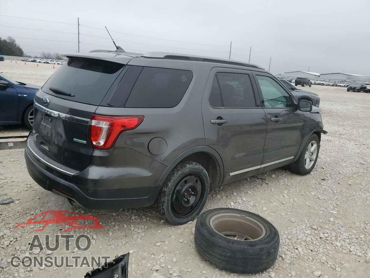 FORD EXPLORER 2018 - 1FM5K7DH0JGB63017