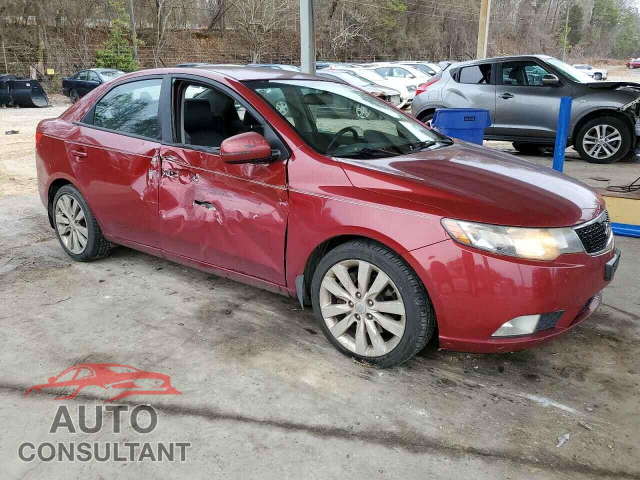 KIA FORTE 2011 - KNAFW4A39B5466165