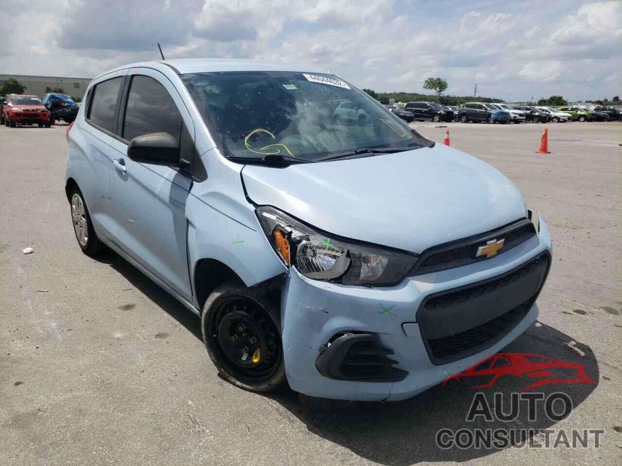 CHEVROLET SPARK 2016 - KL8CB6SA4GC620755