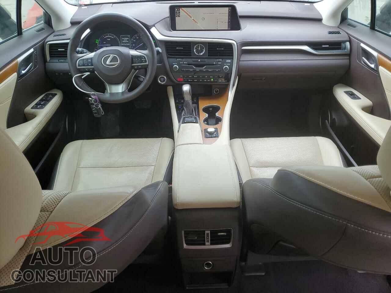 LEXUS RX450 2018 - 2T2BGMCA3JC022013