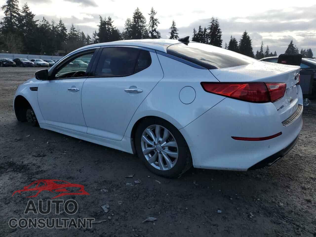 KIA OPTIMA 2014 - 5XXGN4A77EG301017