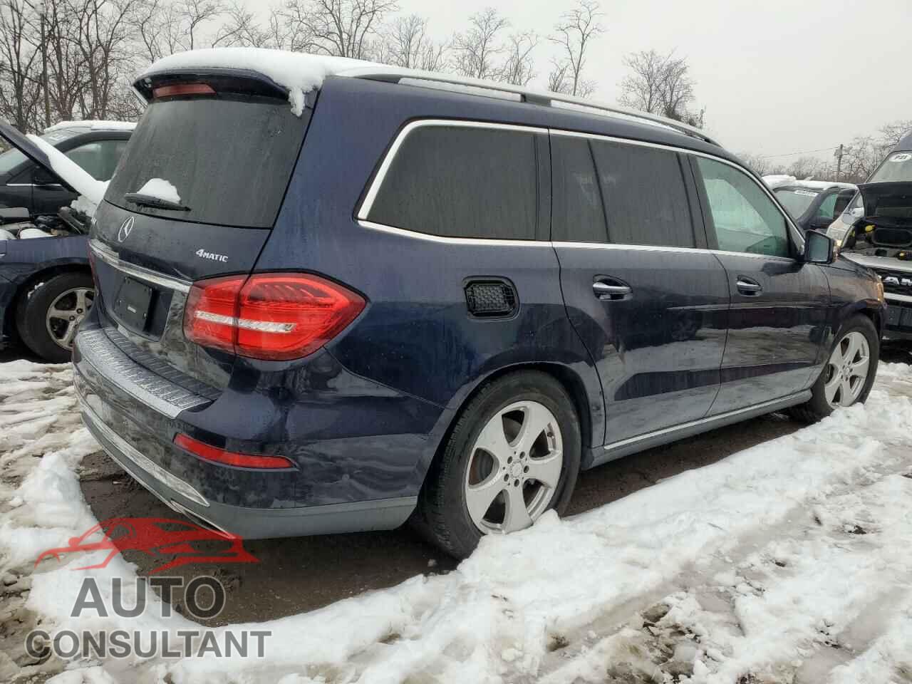 MERCEDES-BENZ GLS-CLASS 2017 - 4JGDF6EE9HA843204