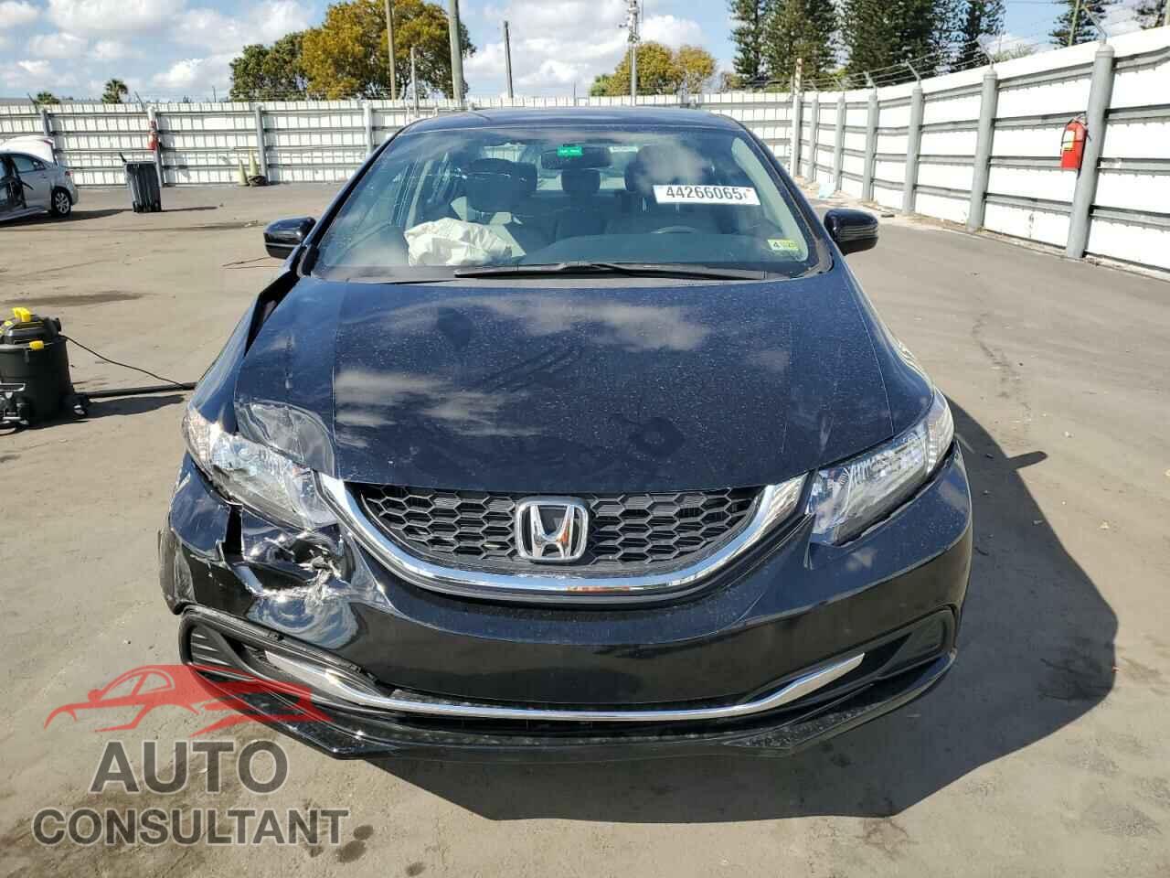 HONDA CIVIC 2014 - 19XFB2F54EE078086