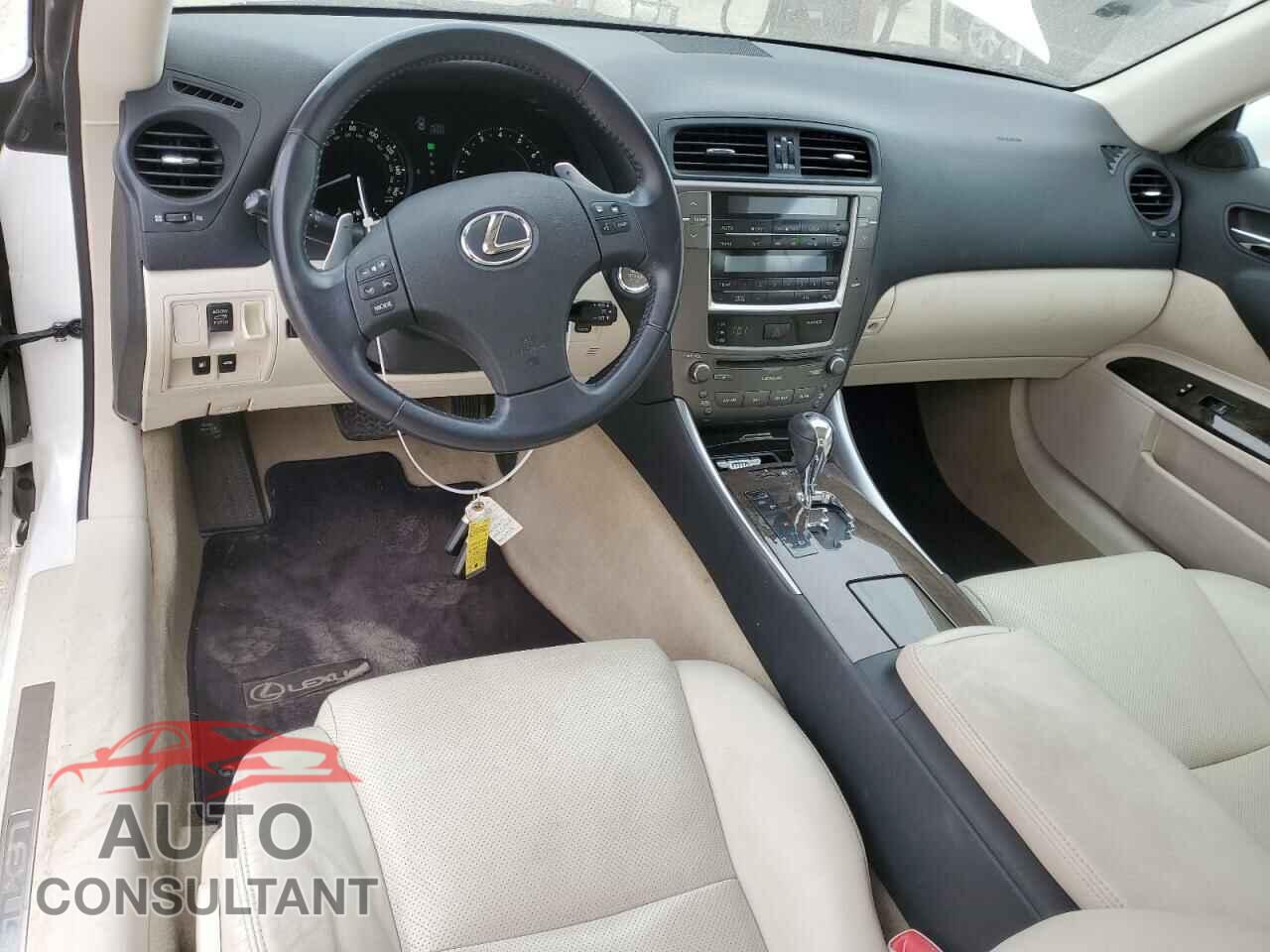 LEXUS IS 2010 - JTHFF2C26A2507264