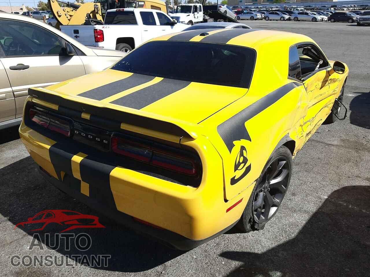 DODGE CHALLENGER 2019 - 2C3CDZBT8KH529003