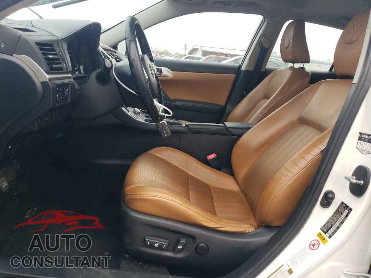 LEXUS CT 200 2013 - JTHKD5BH7D2133554
