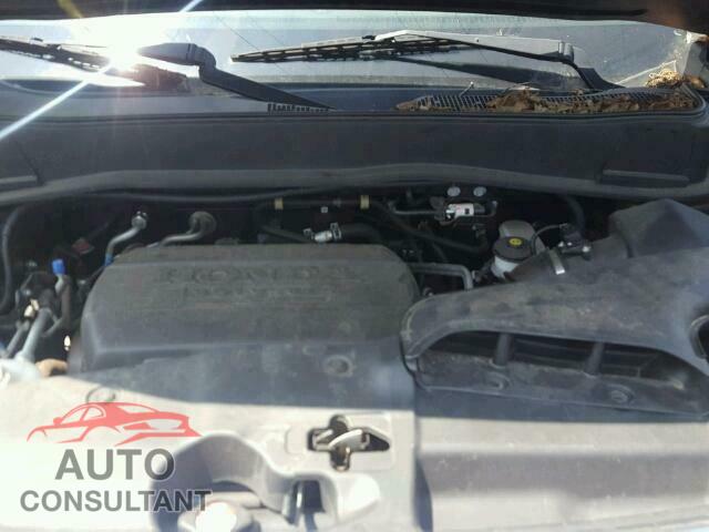 HONDA PILOT EXL 2015 - 5FNYF3H54FB005862