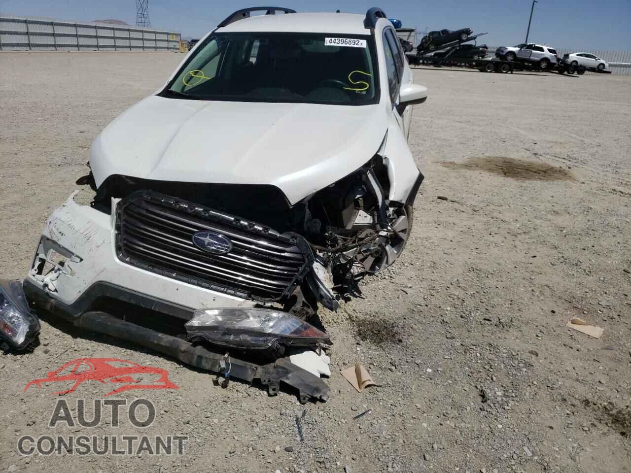 SUBARU ASCENT 2019 - 4S4WMACD5K3469892