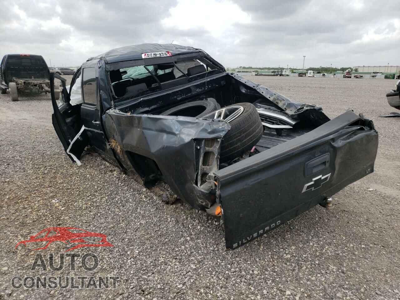 CHEVROLET SILVERADO 2017 - 3GCPCREC3HG338416