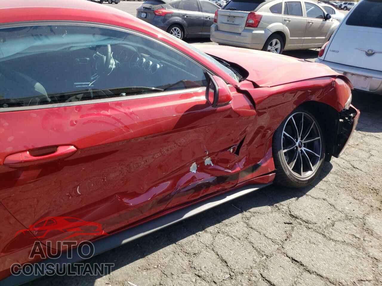 FORD MUSTANG 2021 - 1FA6P8TH9M5156137