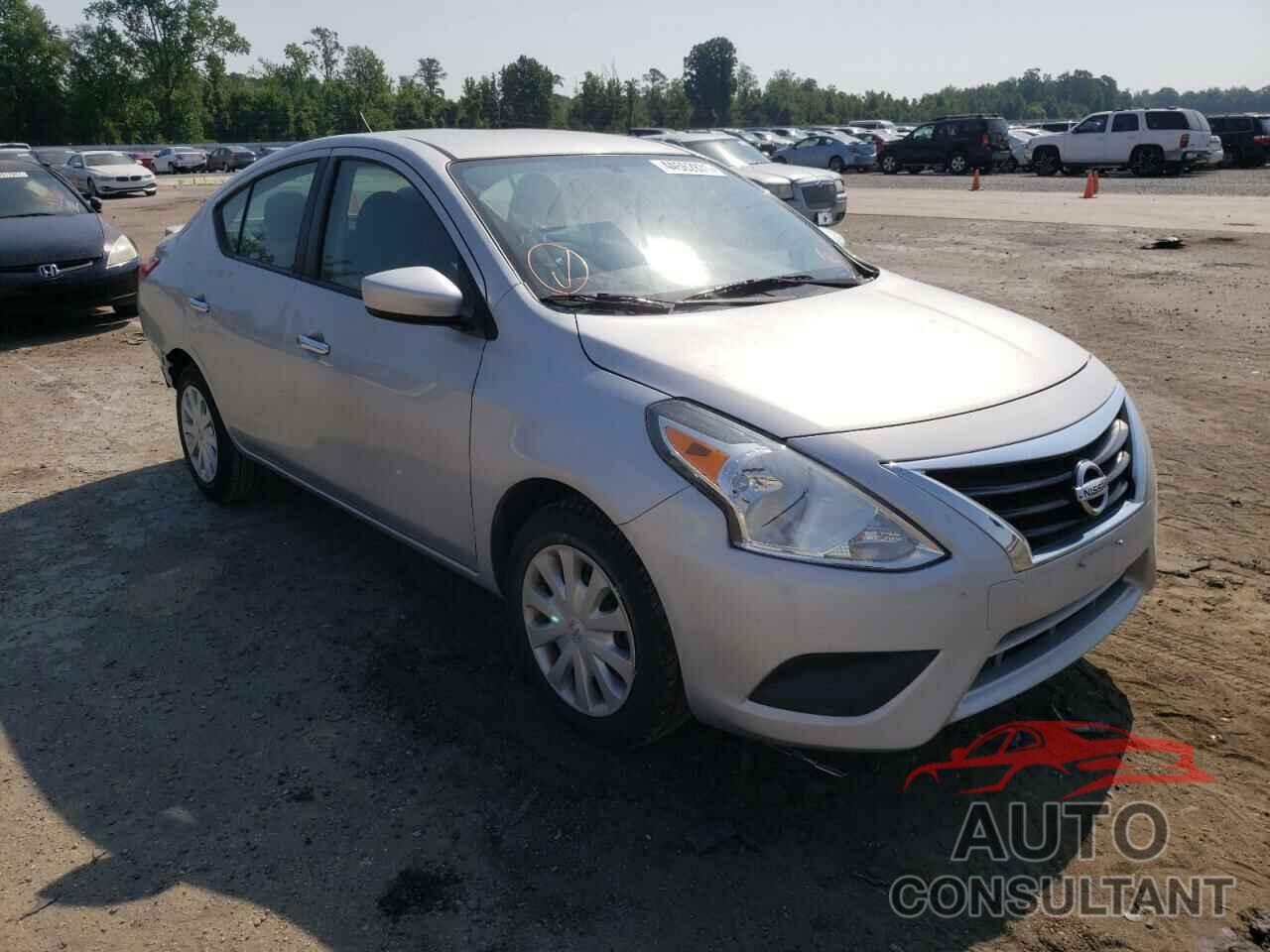 NISSAN VERSA 2017 - 3N1CN7AP9HK441782