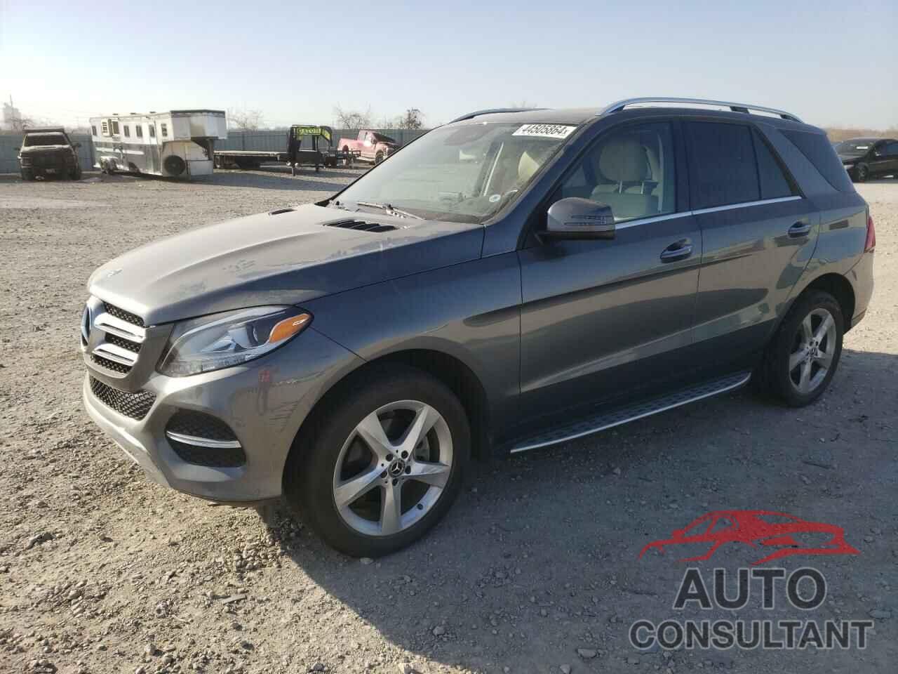 MERCEDES-BENZ GLE-CLASS 2018 - 4JGDA5JB2JB087932