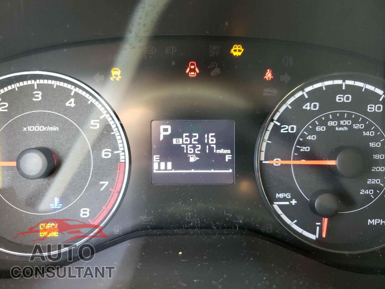 SUBARU IMPREZA 2017 - 4S3GTAA62H3706900