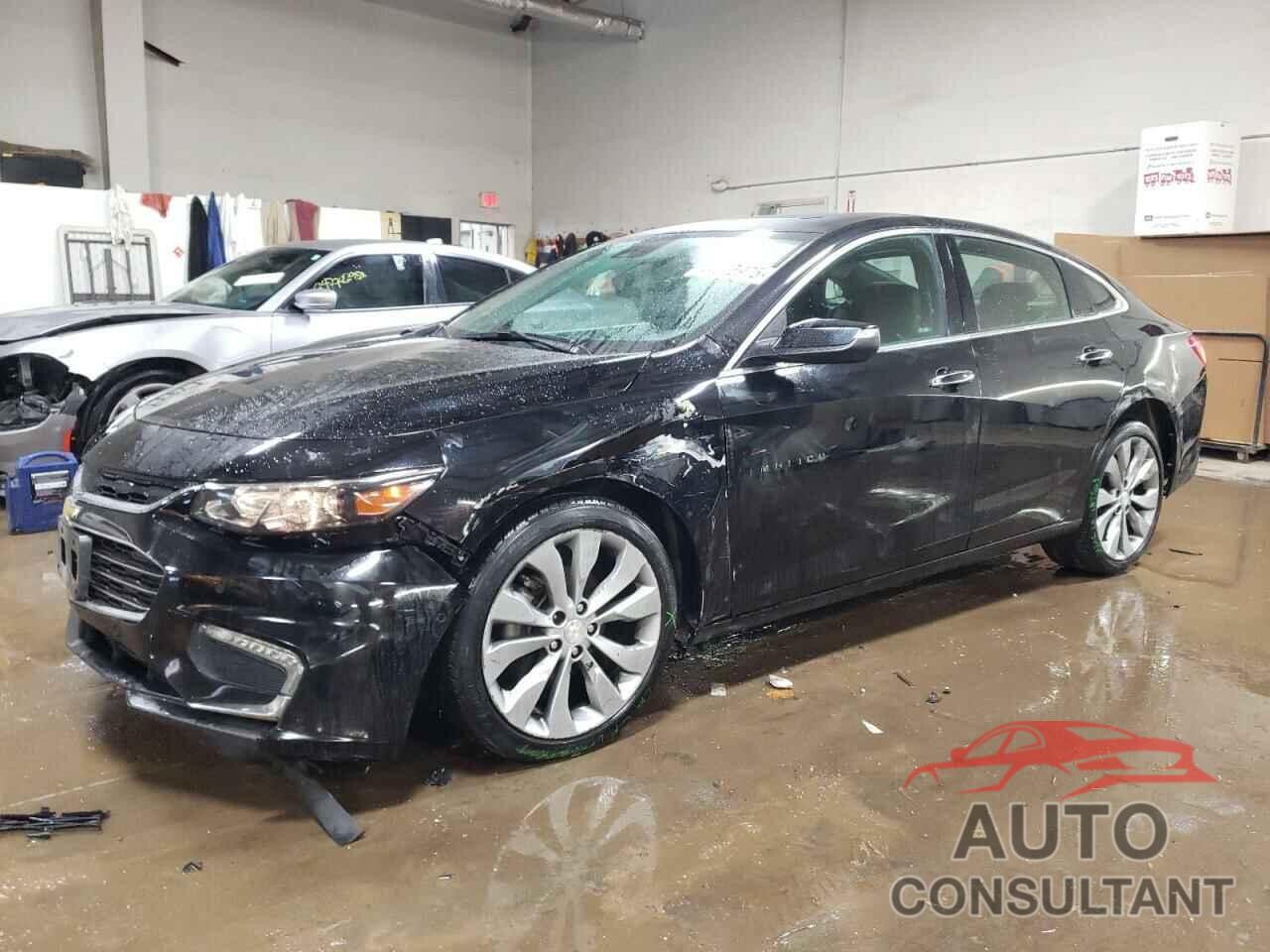 CHEVROLET MALIBU 2018 - 1G1ZE5SX1JF104357