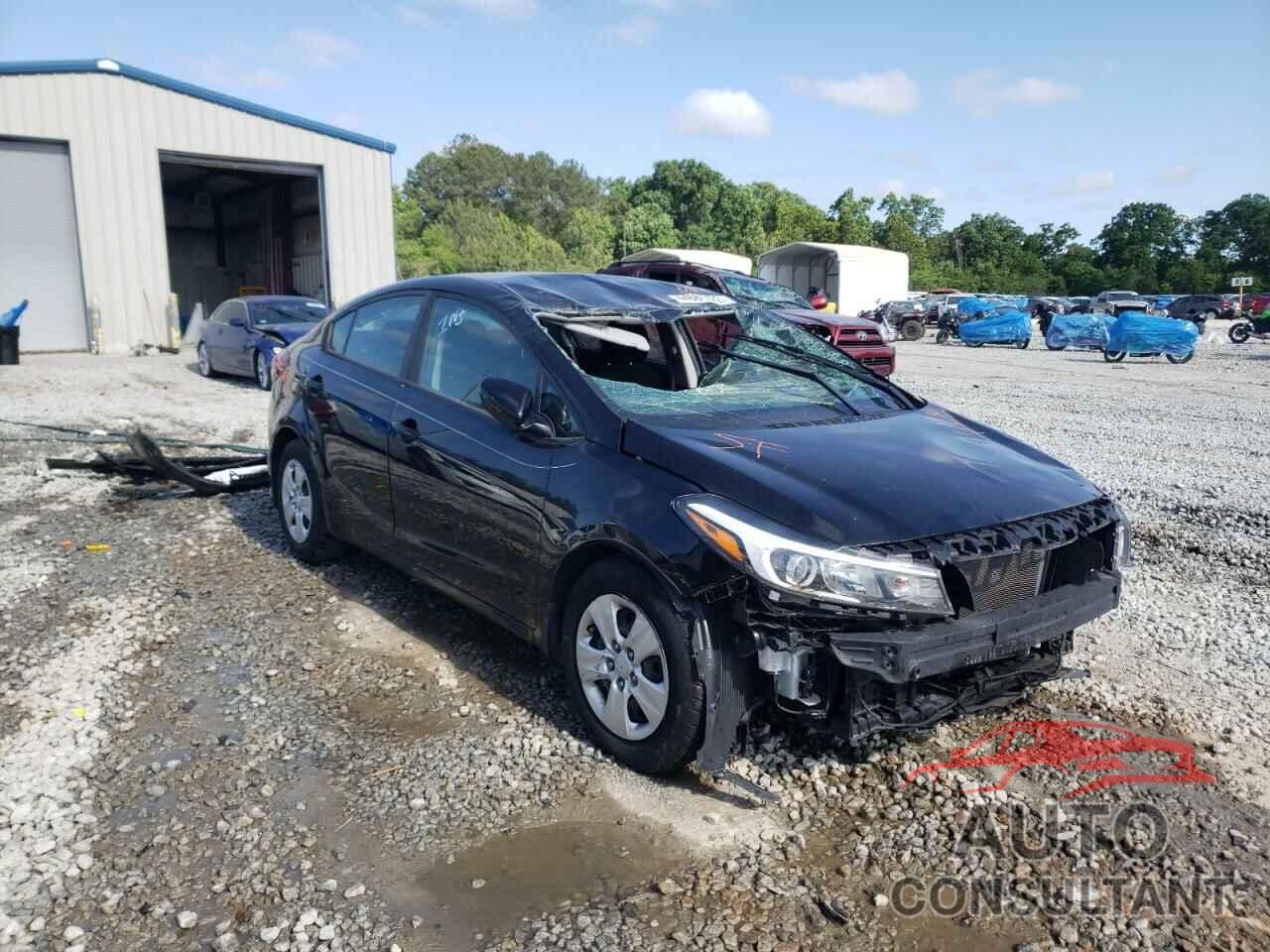 KIA FORTE 2018 - 3KPFK4A72JE236777