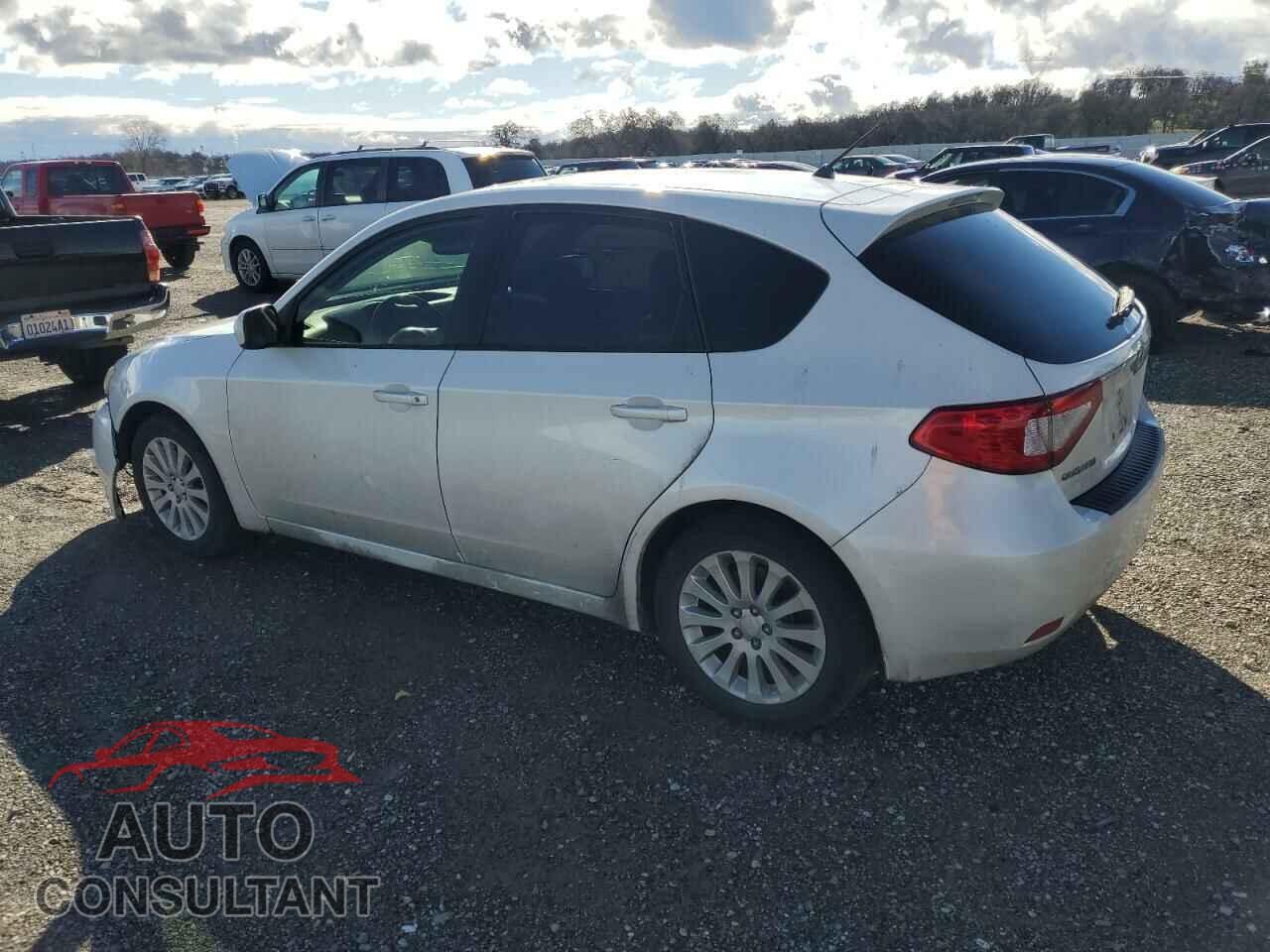 SUBARU IMPREZA 2010 - JF1GH6B62AH813103