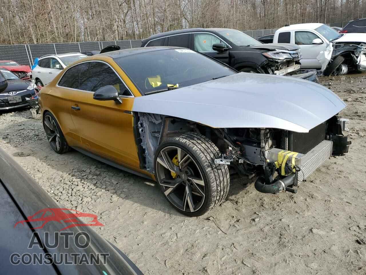 AUDI A5 2019 - WAUUNAF54KA018359