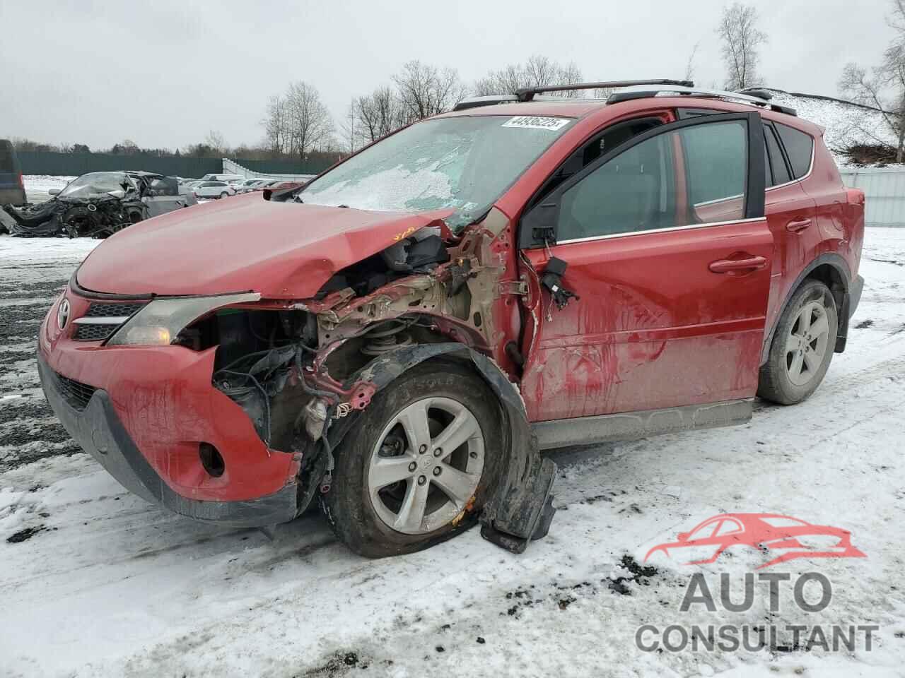 TOYOTA RAV4 2014 - 2T3RFREV1EW184687