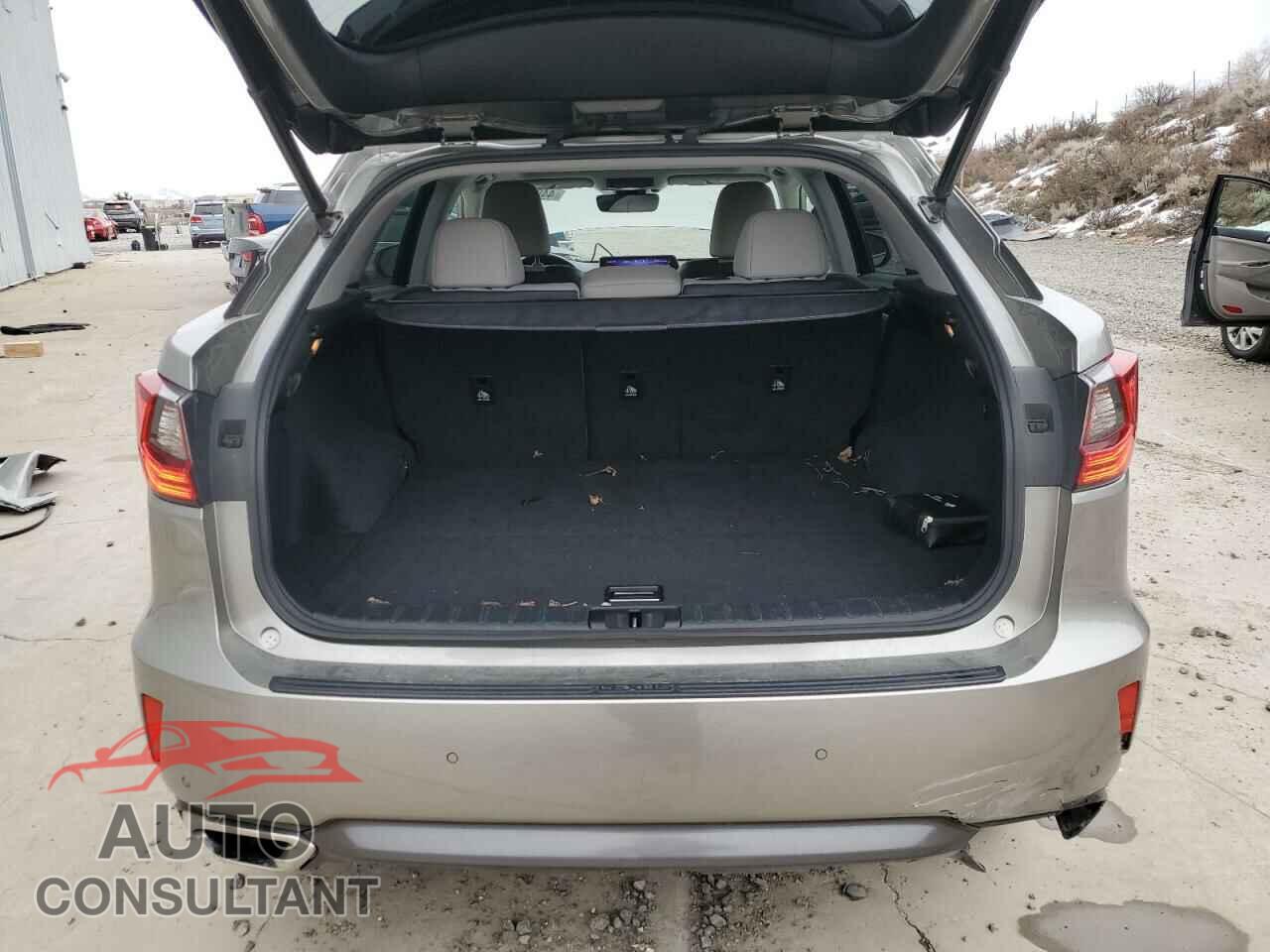 LEXUS RX350 2017 - 2T2BZMCA2HC065116