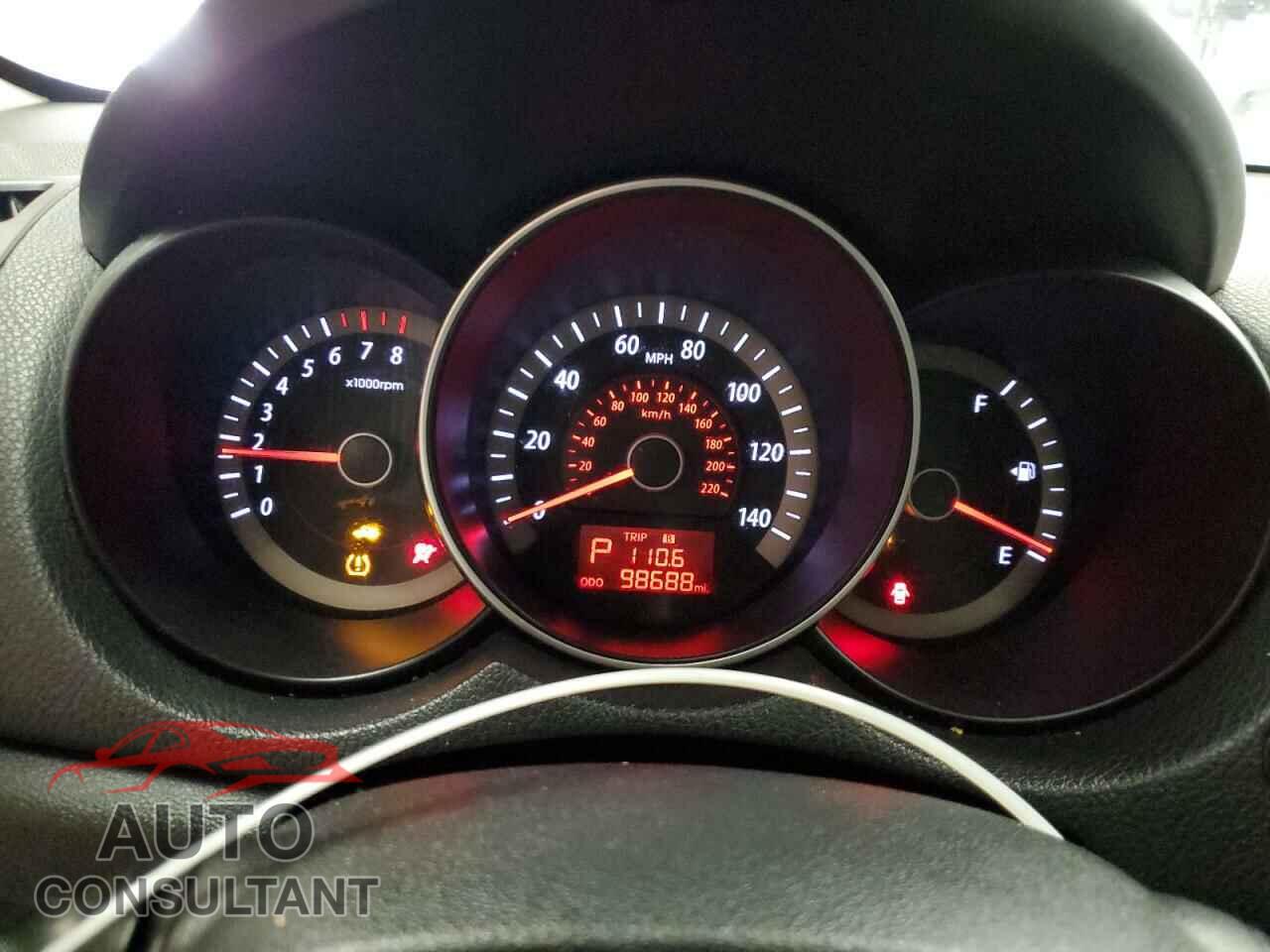 KIA FORTE 2010 - KNAFU6A29A5122603