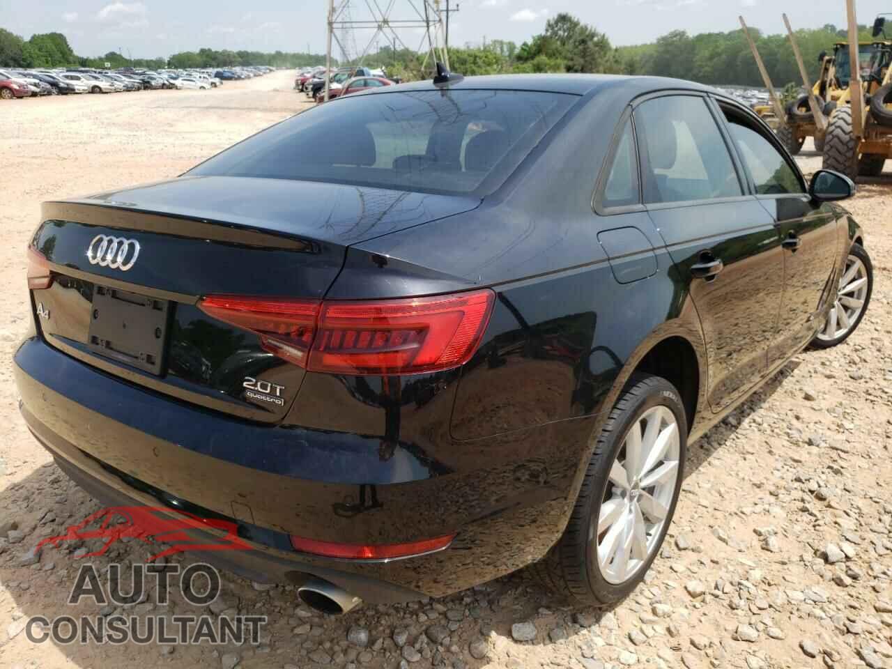 AUDI A4 2017 - WAUANAF44HN008734