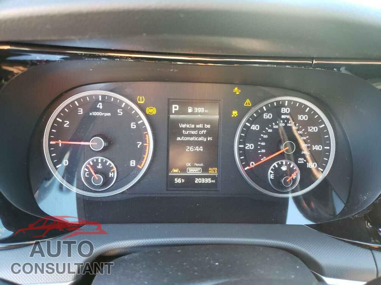 KIA K5 2023 - 5XXG64J21PG200088