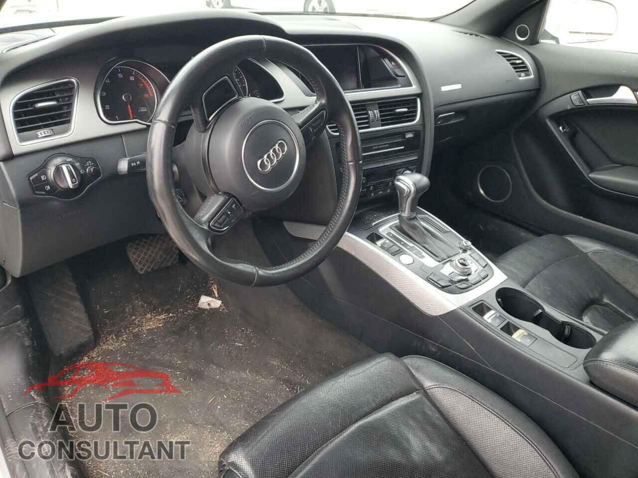 AUDI A5 2013 - WAULFAFH7DN014904