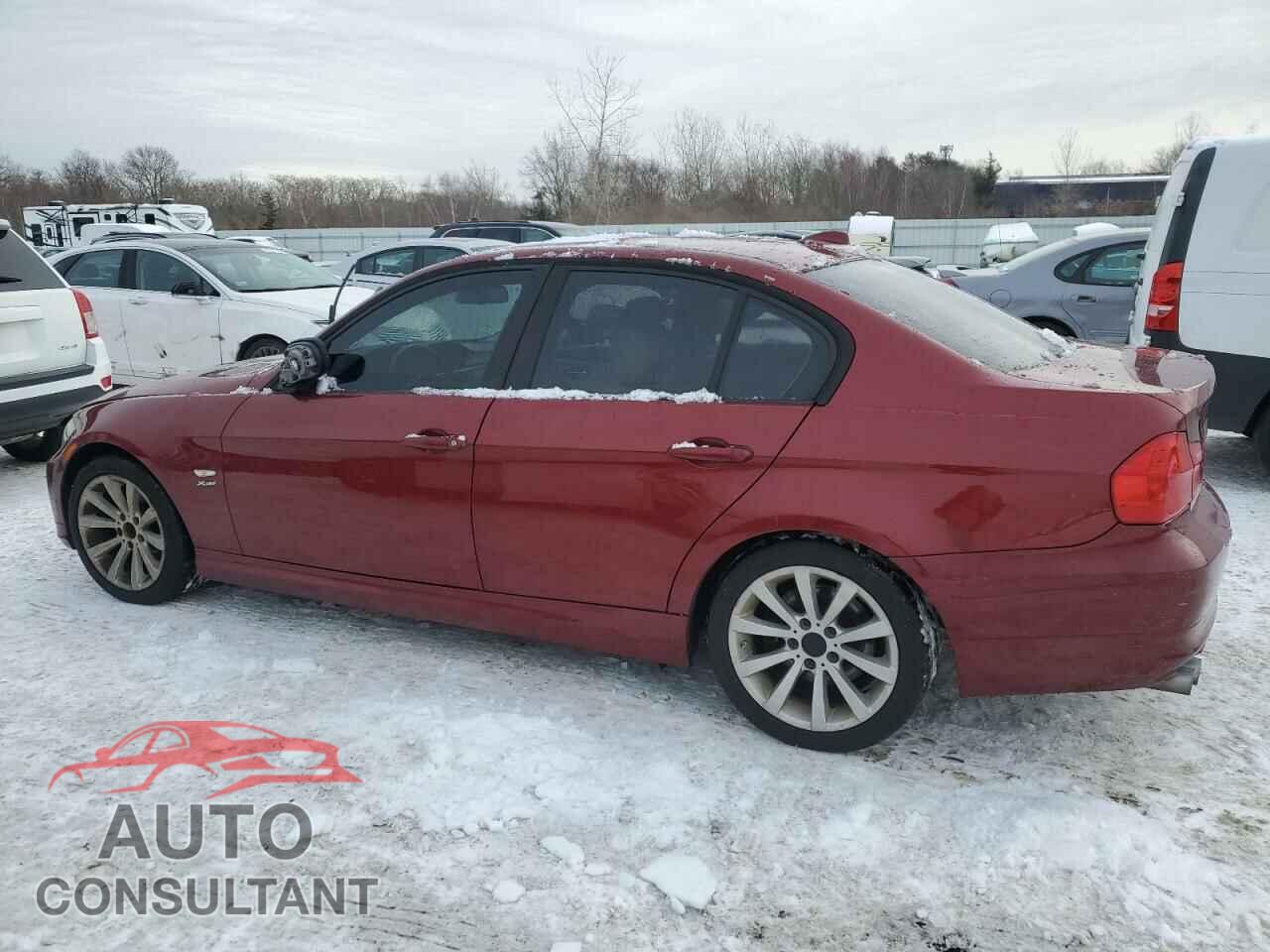 BMW 3 SERIES 2011 - WBAPK5C54BA660436