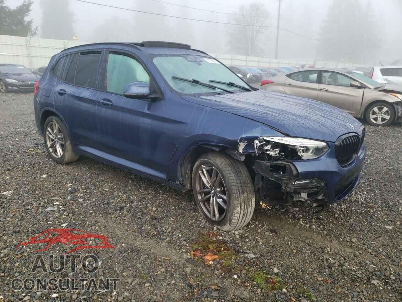 BMW X3 2021 - 5UXTY9C08M9E42775