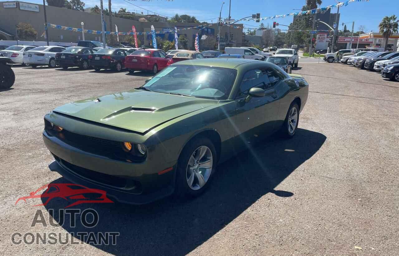 DODGE CHALLENGER 2020 - 2C3CDZAG1LH222441
