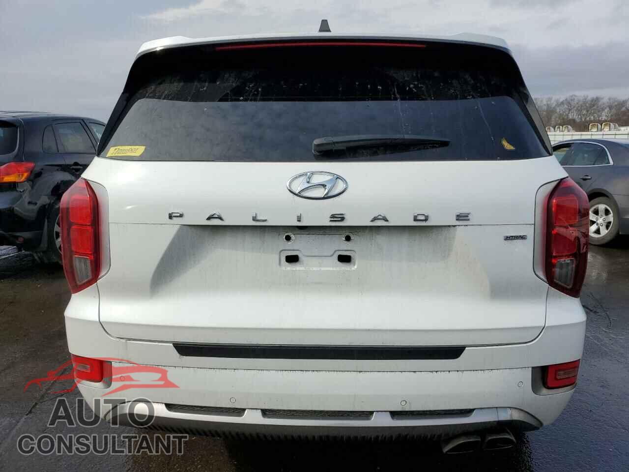 HYUNDAI PALISADE 2022 - KM8R7DHEXNU420306