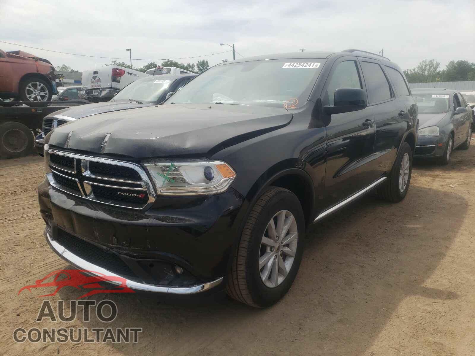 DODGE DURANGO 2020 - 1C4RDJAG6LC301680