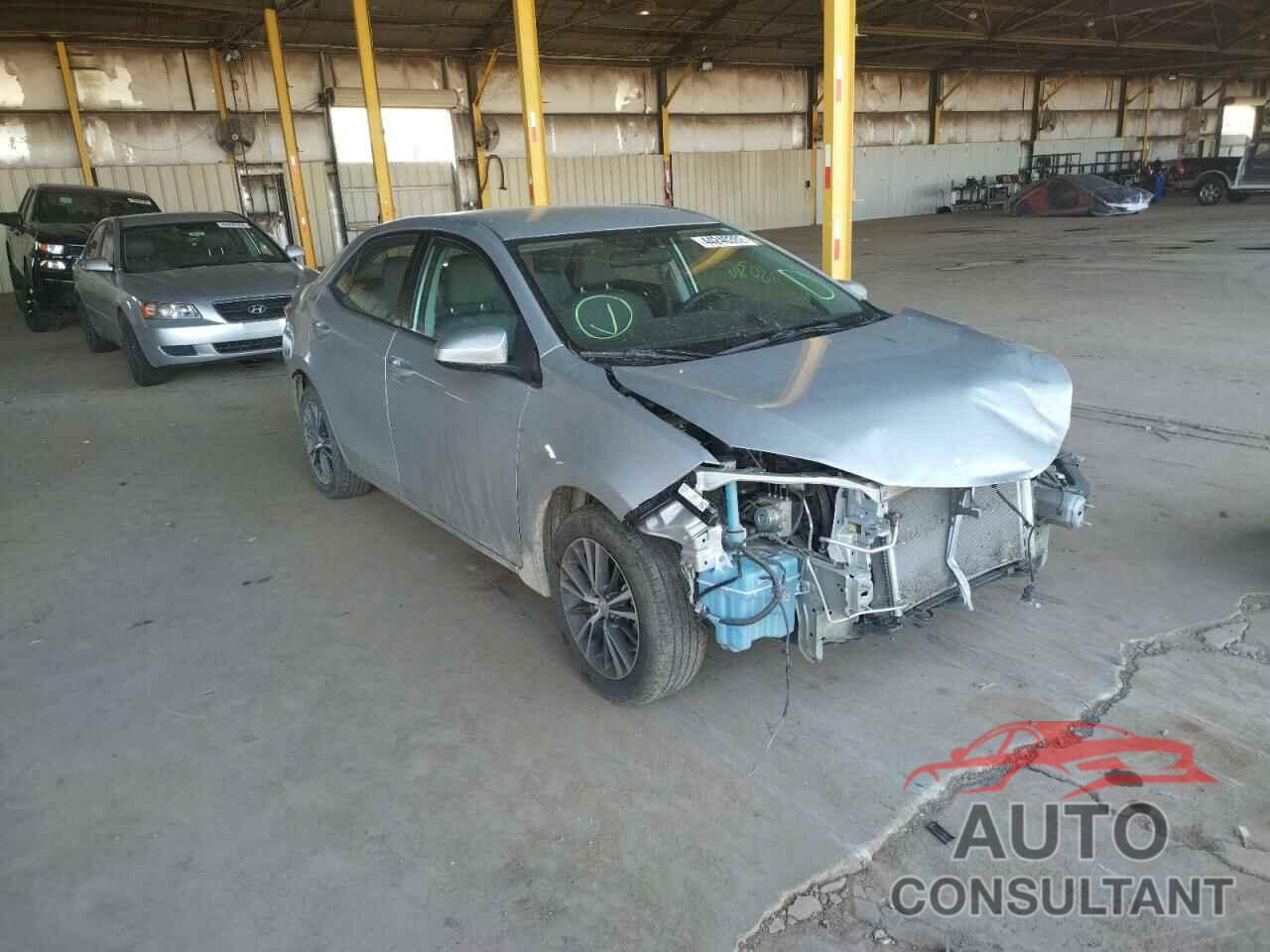 TOYOTA COROLLA 2016 - 5YFBURHE0GP518188