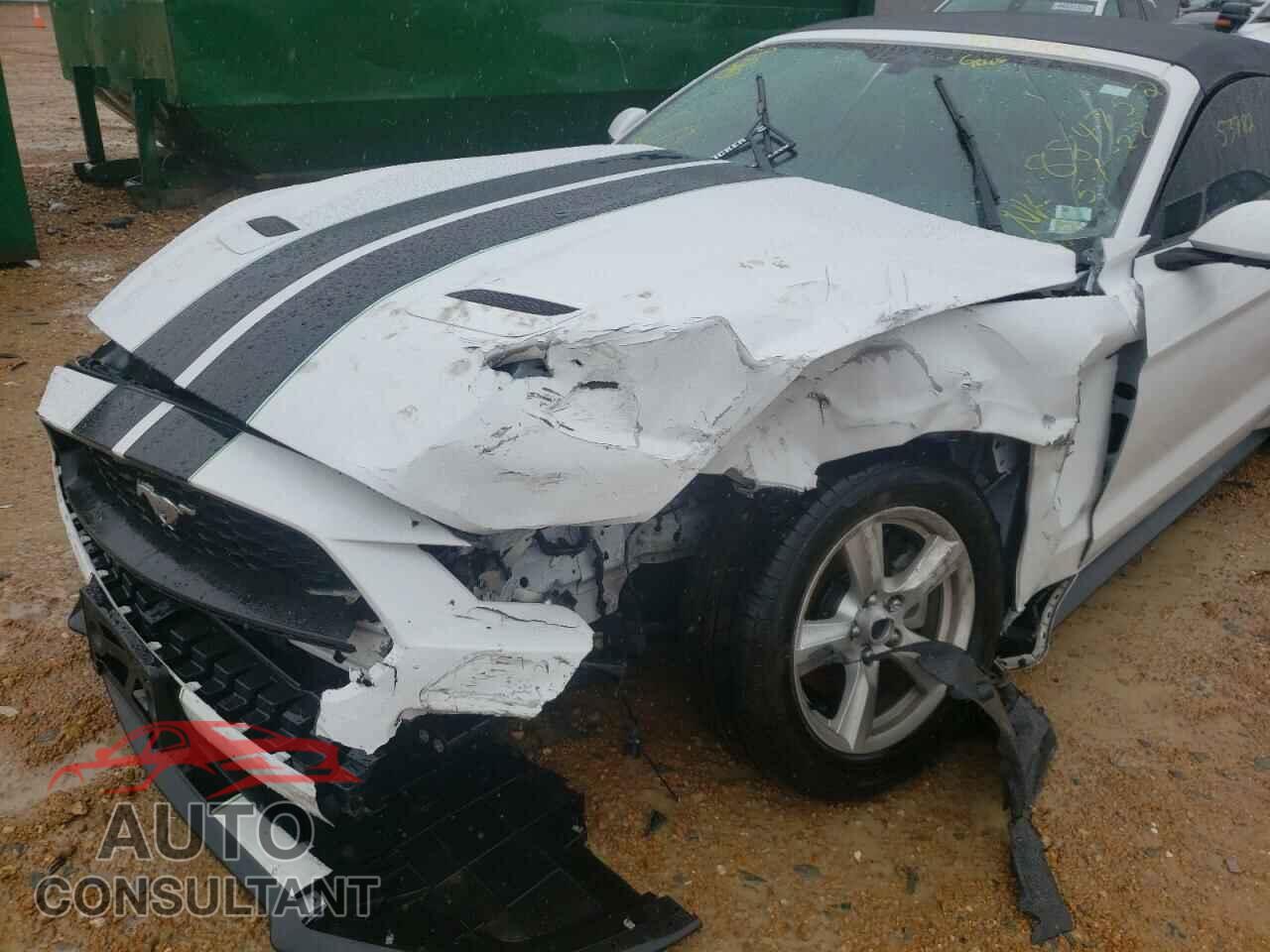 FORD MUSTANG 2019 - 1FATP8UHXK5158963